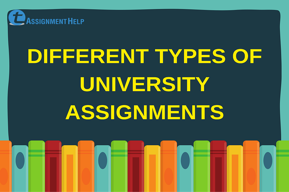 types of assignment in science