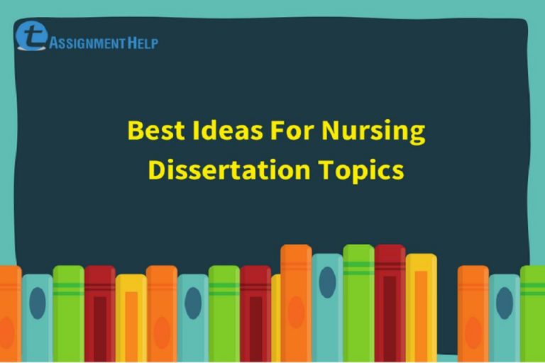 nursing degree dissertation ideas