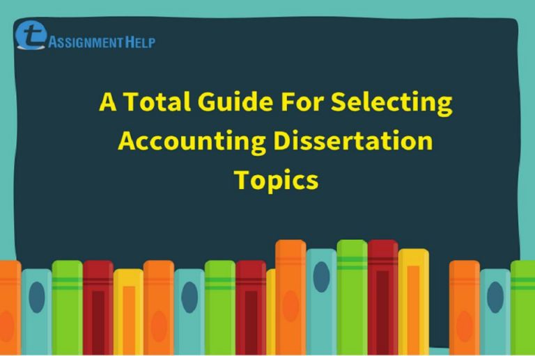accounting dissertation topics 2019