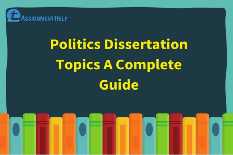 international politics dissertation ideas