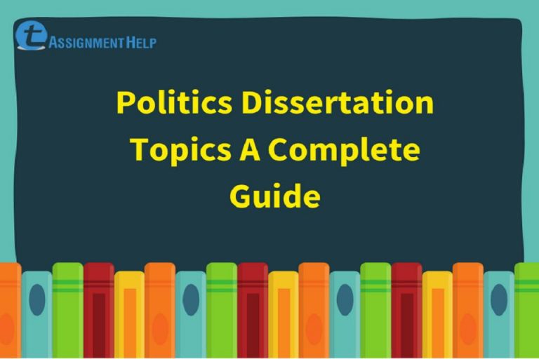 good dissertation topics politics