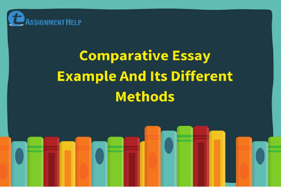 how to do a comparative analysis essay