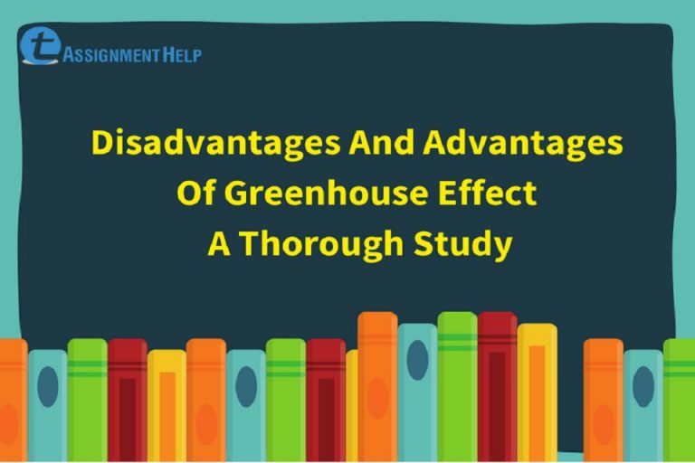 Advantages And Disadvantages Of Greenhouse Gas