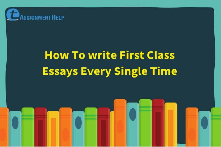 how to write a first class honours essay