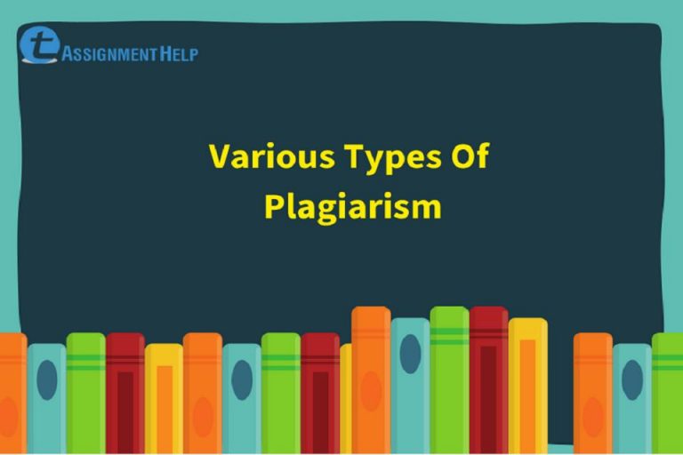 Various Types Of Plagiarism | Total Assignment Help