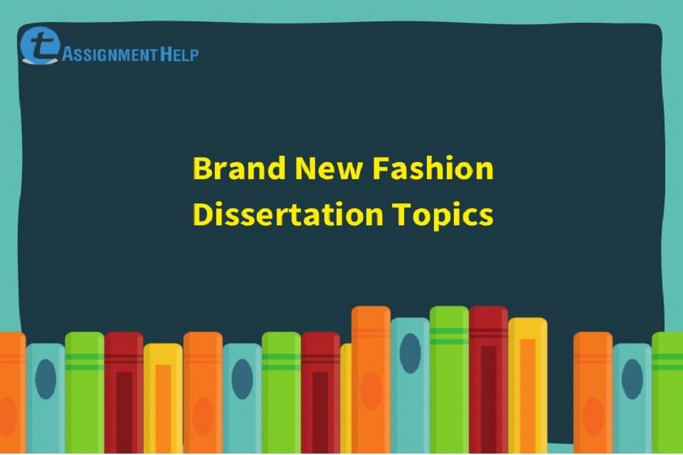 fashion sustainability dissertation topics