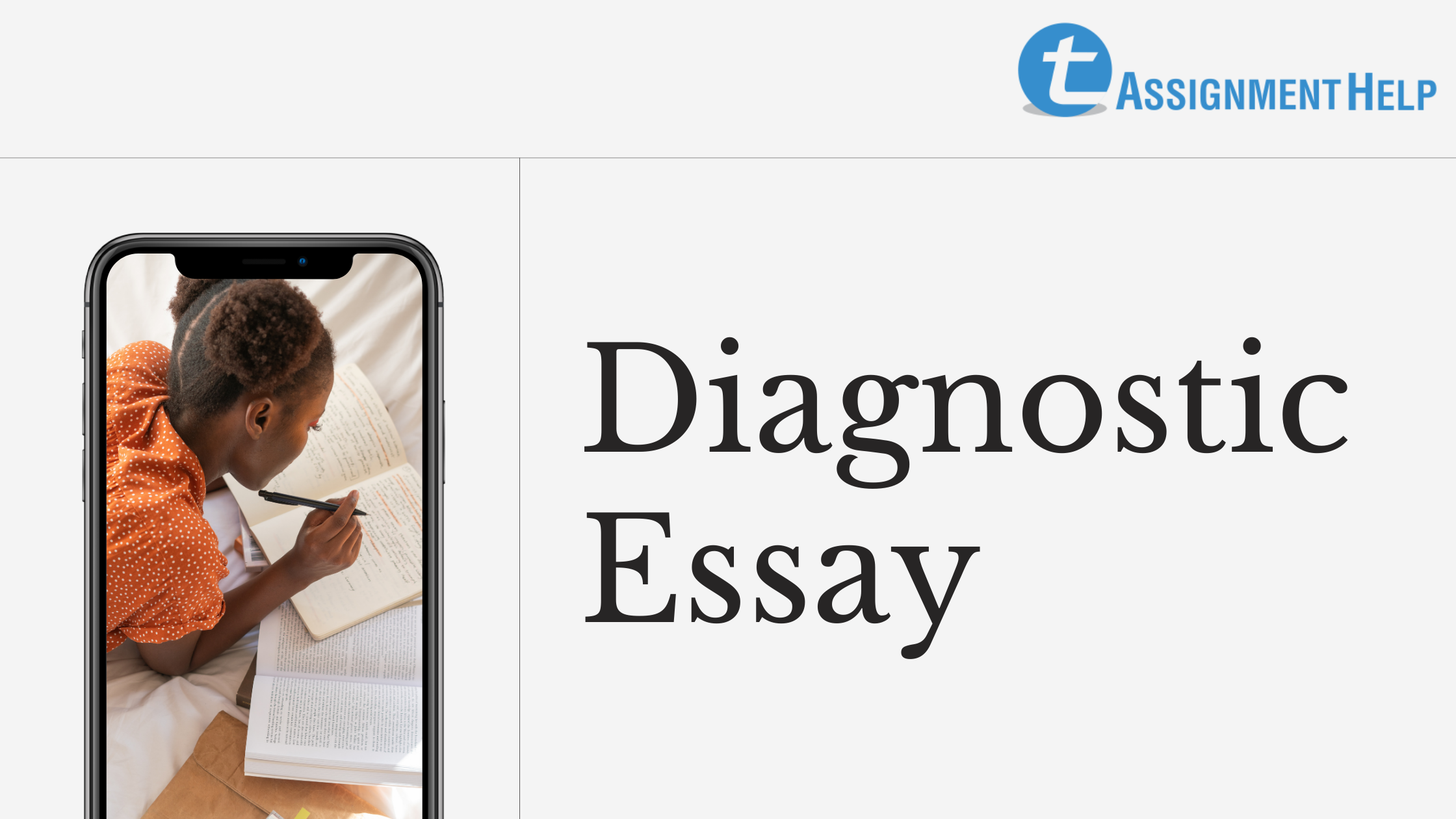 what does a diagnostic essay