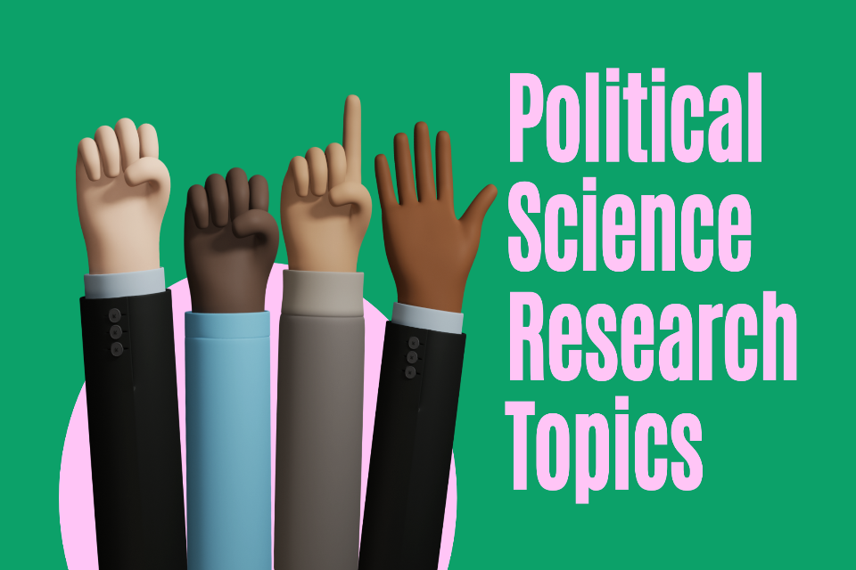 us political science research topics