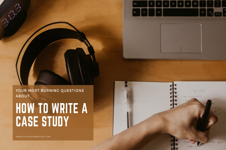 how to write a case study research question