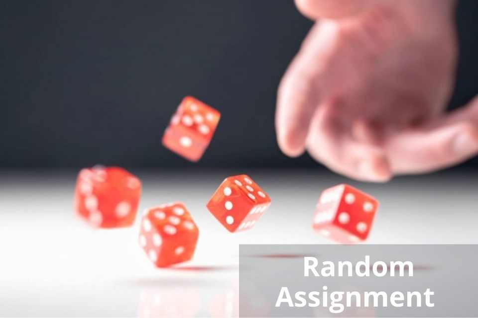 random assignment helps researchers