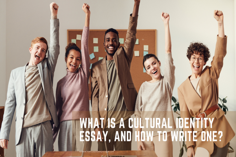 cultural background and identity essay