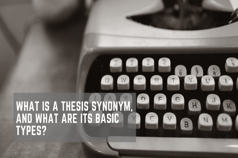 thesis synonym merriam