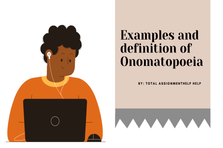 Examples and Definition of Onomatopoeia Total Assignment Help