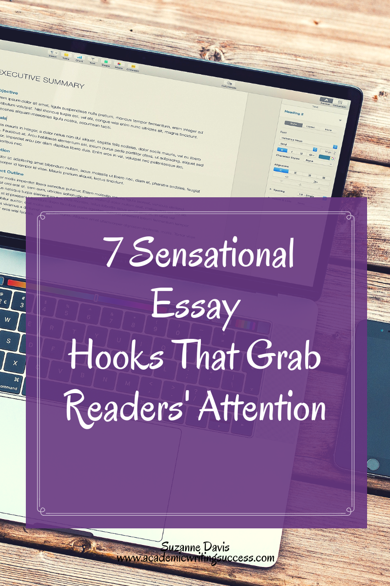 how to hook a reader in an essay