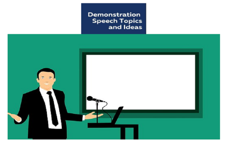 demonstration speech topics for high school