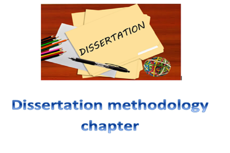 dissertation purpose of methodology chapter