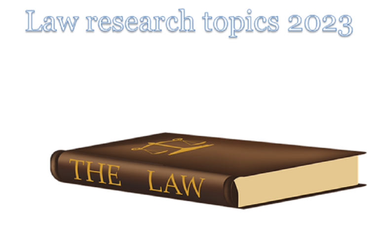 law research topics