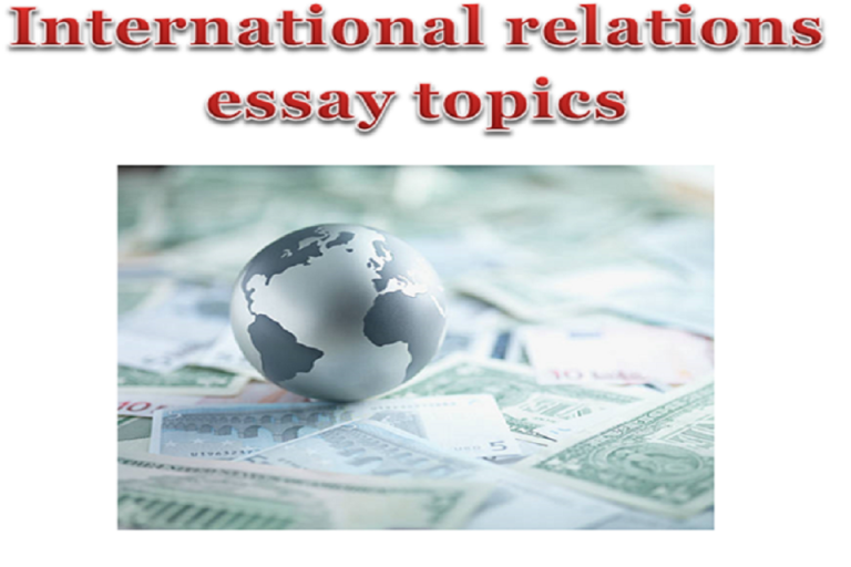 conclusion of international relations essay