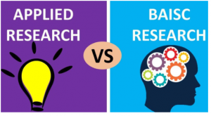 Study The Main Differences Between Basic Vs Applied Research | Total ...