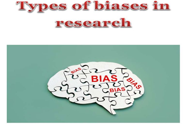 what are research biases