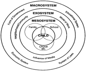 Bronfenbrenner’s Ecological theory