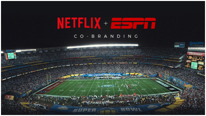 Co-branding-of-Netflix-and-ESPN