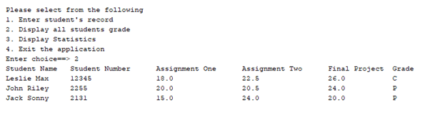 JAVA-Program-assignment-Testing-Option-2