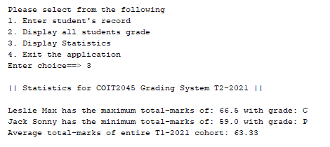 JAVA-Program-assignment-Testing-Option-2