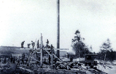 Matapedia Lake Sawmill