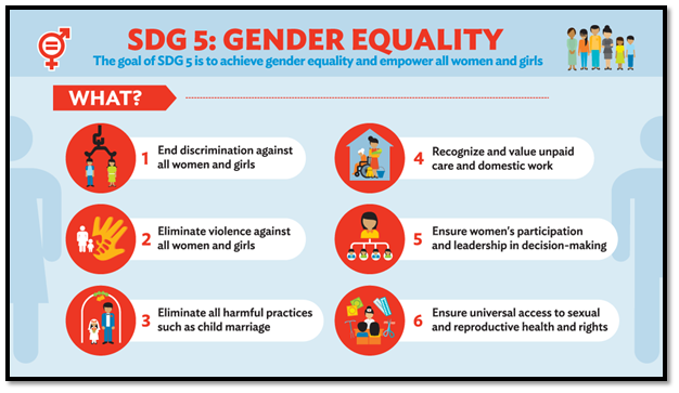 SDG-5Gender-equality-in-justice-and-change-assignment